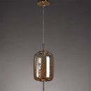 GobekUsa LED Starry Sky Pendant Lights Luxury Living Room Lamps