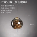 GobekUsa LED Starry Sky Pendant Lights Luxury Living Room Lamps