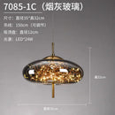GobekUsa LED Starry Sky Pendant Lights Luxury Living Room Lamps