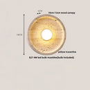 GobekUsa LED Stone Wall Lamp Modern Nordic Mirror Light for Home Decor