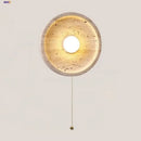 GobekUsa LED Stone Wall Lamp Modern Nordic Mirror Light for Home Decor