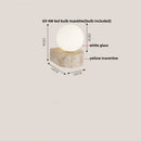 GobekUsa LED Stone Wall Lamp Sconce, Modern Nordic Design for Living Room, Coffee, Corridor