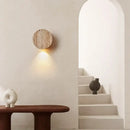 GobekUsa LED Stone Wall Lamp Sconce, Modern Nordic Design for Living Room, Coffee, Corridor