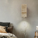 GobekUsa LED Stone Wall Sconce Wabi-sabi Retro Home Decor