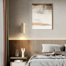 GobekUsa LED Stone Wall Sconce Wabi-sabi Retro Home Decor