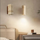 GobekUsa LED Stone Wall Sconce Wabi-sabi Retro Home Decor