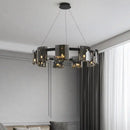 GobekUsa LED Straight Line Ceiling Chandeliers Modern Simplicity Pendent Light Fixtures