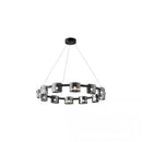 GobekUsa LED Straight Line Ceiling Chandeliers Modern Simplicity Pendent Light Fixtures