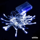 Warm white led string lights bedroom battery operated waterproof by Decorbites
