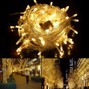 Warm white led string lights bedroom battery operated waterproof by Decorbites