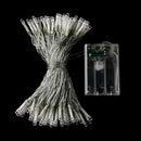 Warm white led string lights bedroom battery operated waterproof by Decorbites