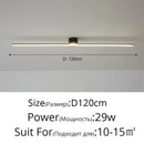 GobekUsa LED Strip Ceiling Light: Sleek Modern Design for Home Lighting Ambiance