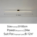 GobekUsa LED Strip Ceiling Light: Sleek Modern Design for Home Lighting Ambiance