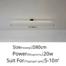 GobekUsa LED Strip Ceiling Light: Sleek Modern Design for Home Lighting Ambiance