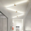 GobekUsa LED Strip Ceiling Light: Sleek Modern Design for Home Lighting Ambiance