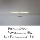 GobekUsa LED Strip Ceiling Light: Sleek Modern Design for Home Lighting Ambiance