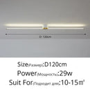 GobekUsa LED Strip Ceiling Light: Sleek Modern Design for Home Lighting Ambiance