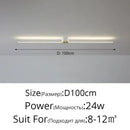 GobekUsa LED Strip Ceiling Light: Sleek Modern Design for Home Lighting Ambiance