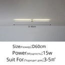 GobekUsa LED Strip Ceiling Light: Sleek Modern Design for Home Lighting Ambiance