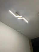 GobekUsa LED Strip Ceiling Lights: Modern Minimalist Corridor & Balcony Lighting