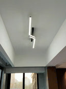 GobekUsa LED Strip Ceiling Lights: Modern Minimalist Corridor & Balcony Lighting