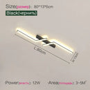 GobekUsa LED Strip Ceiling Lights: Modern Minimalist Corridor & Balcony Lighting