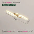 GobekUsa LED Strip Ceiling Lights: Modern Minimalist Corridor & Balcony Lighting