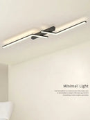 GobekUsa LED Strip Ceiling Lights: Modern Minimalist Corridor & Balcony Lighting