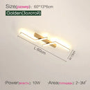GobekUsa LED Strip Ceiling Lights: Modern Minimalist Corridor & Balcony Lighting