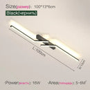 GobekUsa LED Strip Ceiling Lights: Modern Minimalist Corridor & Balcony Lighting