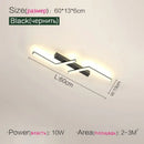GobekUsa LED Strip Ceiling Lights: Modern Minimalist Corridor & Balcony Lighting