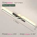 GobekUsa LED Strip Ceiling Lights: Modern Minimalist Corridor & Balcony Lighting