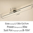 GobekUsa LED Strip Chandelier Modern Creative Ceiling Lamp for Aisle Corridor Balcony Lighting