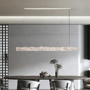GobekUsa LED Strip Chandelier Pendant Lights for Dining Room and Bar