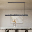 GobekUsa LED Strip Chandelier Pendant Lights for Dining Room and Bar
