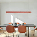 GobekUsa LED Strip Chandelier Pendant Lights for Dining Room and Bar