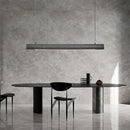 GobekUsa LED Strip Chandelier Pendant Lights for Dining Room and Bar