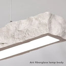 GobekUsa LED Strip Chandelier Pendant Lights for Dining Room and Bar