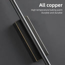 GobekUsa LED Strip Copper Wall Lamp for Living Room Bedroom Corridor Hallway