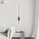 GobekUsa LED Strip Copper Wall Lamp for Living Room Bedroom Corridor Hallway