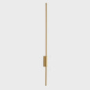GobekUsa LED Strip Copper Wall Lamp for Living Room Bedroom Corridor Hallway