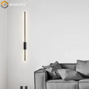 GobekUsa LED Strip Copper Wall Lamp for Living Room Bedroom Corridor Hallway