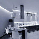 Flexible warm white led strip light bedroom battery powered pack by Decorbites
