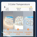 Flexible white 120 led strip lights for bar and home decor by Decorbites