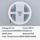 Flexible white 120 led strip lights for bar and home decor by Decorbites