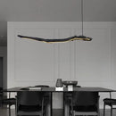 GobekUsa LED Strip Lights: Nordic Personality Hanging Lamps for Home, Office, and Cafe
