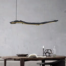 GobekUsa LED Strip Lights: Nordic Personality Hanging Lamps for Home, Office, and Cafe