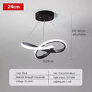 GobekUsa LED Strip Modern Pendant Light for Home Decor Fixtures
