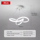 GobekUsa LED Strip Modern Pendant Light for Home Decor Fixtures