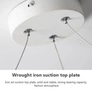 GobekUsa LED Strip Modern Pendant Light for Home Decor Fixtures